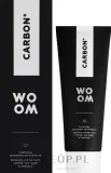 Зубная паста отбеливающая Woom Carbon+ Black Whitening Toothpaste с активированным углём, 75 мл — фото 2