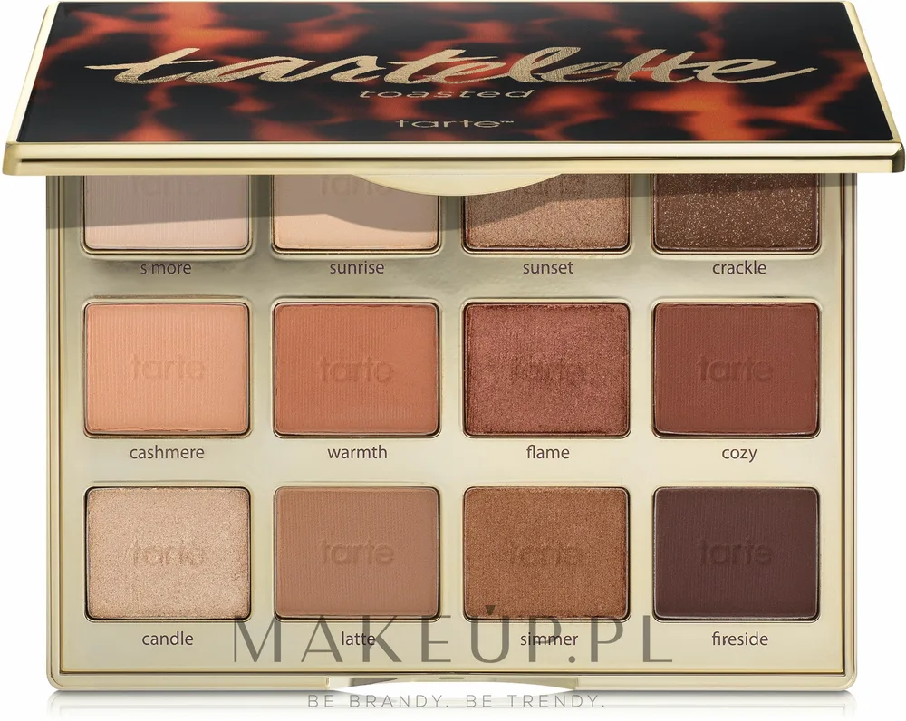 Палетка теней для век Tarte Cosmetics Tartelette Toasted Eyeshadow Palette 12 оттенков