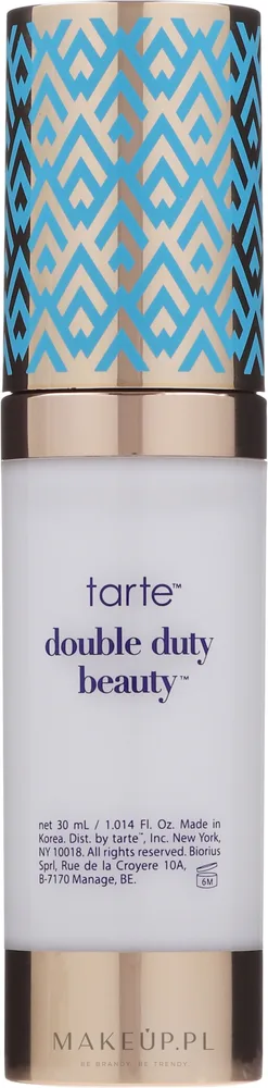 База под макияж Tarte Cosmetics Base Tape Hydrating Primer увлажняющая, с ароматом кокоса, 30 мл