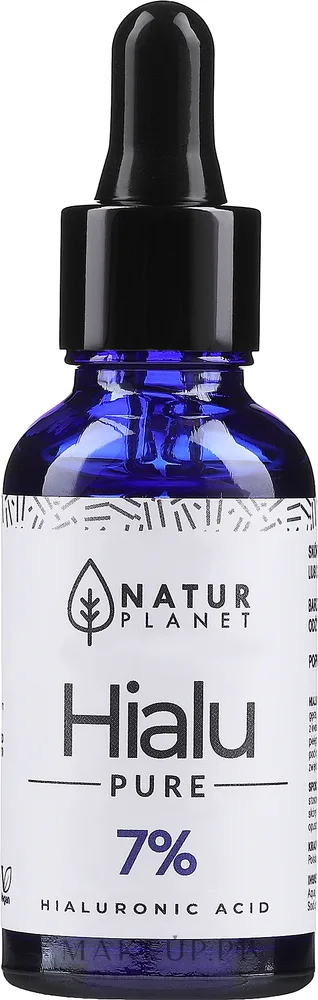 Сыворотка для лица Natur Planet Hialu-Pure Forte гиалуроновая кислота 7% увлажнение