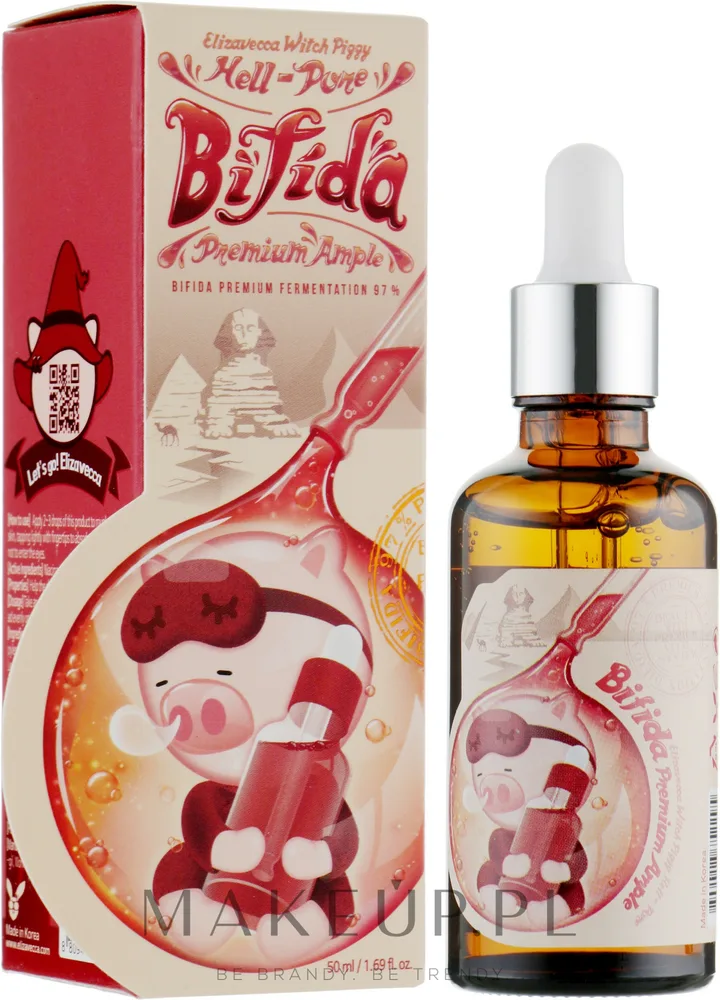 Сыворотка-ампула для лица Elizavecca Hell-Pore Bifida Premium с бифидоферментом 97% 50 мл