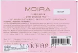 Бронзер для лица Moira Island Queen Bronzed Goddess Duo — фото 3