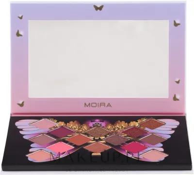 Палетка теней для век Moira Glow And Gleam Shadow Palette 14 оттенков
