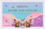 Палетка теней для век Moira Glow And Gleam Shadow Palette 14 оттенков — фото 2