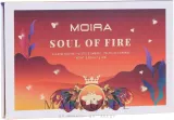 Палетка теней для век Moira Soul of Fire Shadow Palette — фото 3