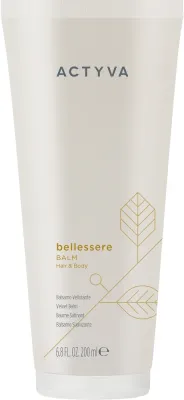 Бальзам для волос и тела Actyva Bellessere Balm с аргановым и миндальным маслом, 1000 мл
