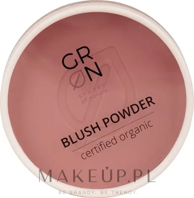 Румяна для лица GRN Blush Powder, пудровые, универсальные оттенки, оттенок Coral Reef