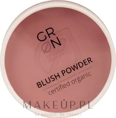 Румяна для лица GRN Blush Powder, пудровые, универсальные оттенки