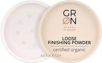 Рассыпчатая фиксирующая пудра GRN Loose Finishing Powder с аргановым маслом, 8 г