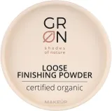 Рассыпчатая фиксирующая пудра GRN Loose Finishing Powder с аргановым маслом, 8 г, оттенок Desert Sand — фото 2