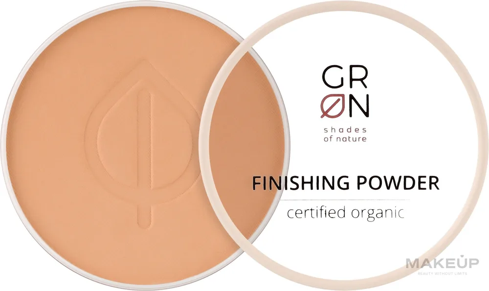 Компактная фиксирующая пудра GRN Finishing Powder матирующая, 9 г, оттенок Pine