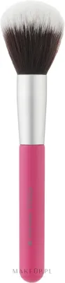 Кисть для пудры Benecos Powder Brush Colour Edition с синтетическим ворсом, 18 см