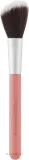 Скошенная кисть для румян Benecos Blush Brush Colour Edition с синтетическим ворсом, 16 см — фото 1