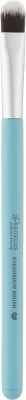 Плоская кисть для теней Benecos Colour Edition Eyeshadow Brush с синим стержнем