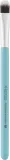 Плоская кисть для теней Benecos Colour Edition Eyeshadow Brush с синим стержнем — фото 1