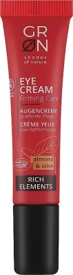 Крем для кожи вокруг глаз GRN Rich Elements Almond & Olive Eye Cream осветляющий, с маслами миндаля и оливы, 15 мл