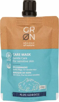 Успокаивающая маска с глиной для чувствительной кожи GRN Pure Elements Clay Cream Mask, 40 мл