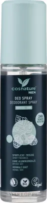 Натуральный дезодорант-спрей с хмелем Cosnature Men