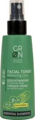 Тоник для лица GRN Essential Elements Cucumber Toner с экстрактом огурца, в форме аэрозоля, 75 мл
