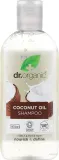 Увлажняющий шампунь для волос Dr Organic Bioactive Haircare Virgin Coconut Oil Shampoo, с кокосовым маслом — фото 1