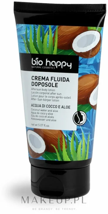 Bio Happy Bio Happy Aftersun Lotion Coconut Water And Aloe - Лосьон после загара с кокосовой водой и алоэ