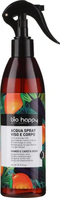 Парфюмированная дымка для тела с манго и морковью Bio Happy Mango & Black Carrot