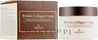 Крем для лица The Skin House Wrinkle Collagen питательный коллаген аденозин 50 мл