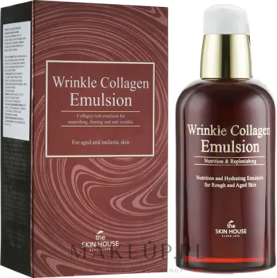 Эмульсия для лица The Skin House Wrinkle Collagen Emulsion питательная, с коллагеном, 130 мл