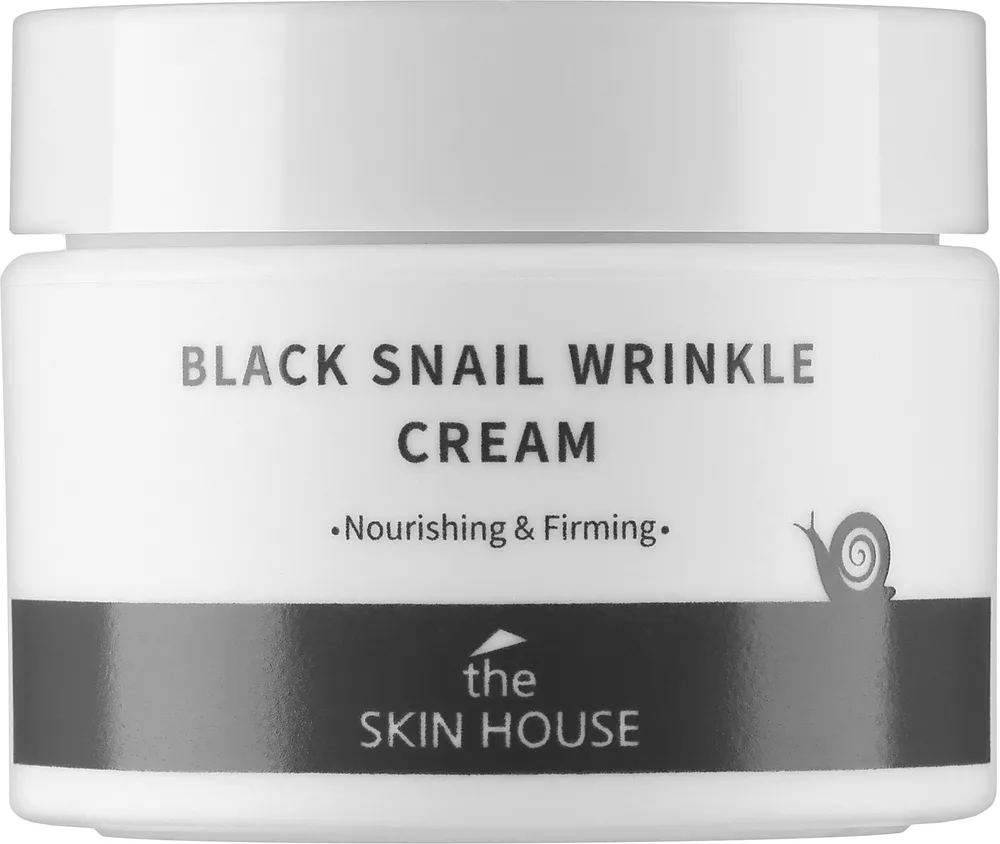 The Skin House Wrinkle System крем для лица с муцином улитки и коллагеном питательный против морщин 50 мл