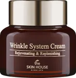 The Skin House Wrinkle System Cream крем для лица с коллагеном против морщин для зрелой кожи 50 мл — фото 1