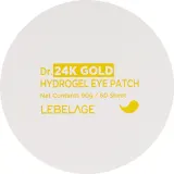 Патчи под глаза Lebelage 24K Gold Ampoule Hydrogel Eye Patch гидрогелевые, с коллоидным золотом, 60 шт — фото 1