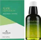 Сыворотка для лица The Skin House Aloe Fresh увлажняющая успокаивающая с алоэ 50 мл — фото 2