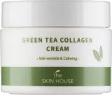 Крем для лица The Skin House Green Tea Collagen Cream с коллагеном и зелёным чаем, 50 мл — фото 1