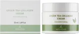 Крем для лица The Skin House Green Tea Collagen Cream с коллагеном и зелёным чаем, 50 мл — фото 2