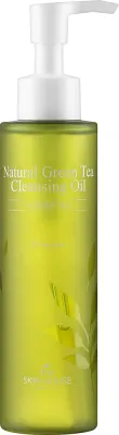 Масло для лица The Skin House Natural Green Tea Cleansing Oil очищающее, с экстрактом зелёного чая, 150 мл