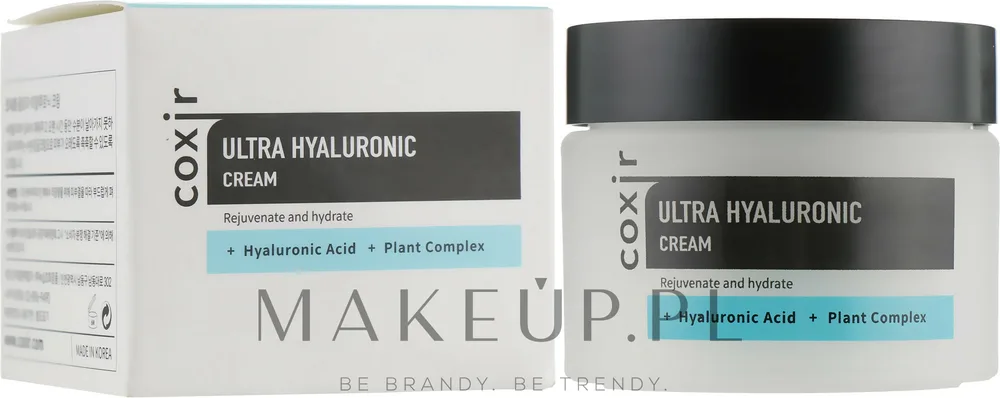 Крем для лица Coxir Ultra Hyaluronic увлажняющий с гиалуроновой кислотой 50 мл