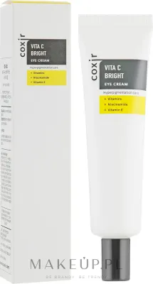 Крем для кожи вокруг глаз Coxir Vita C Bright Eye Cream осветляющий, с витаминами A, C, E и B3, 30 мл