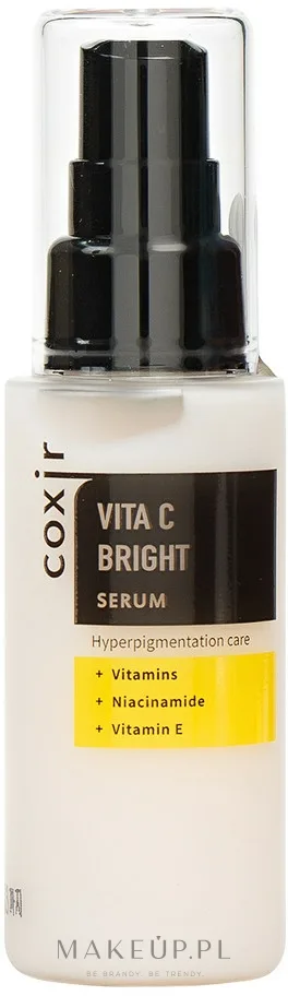 Сыворотка для лица Coxir Vita C Bright с витамином C осветляющая ровный тон 50 мл