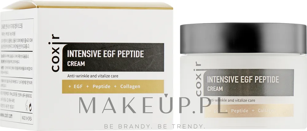 Крем для лица Coxir Intensive EGF Peptide пептидный для зрелой кожи 50 мл