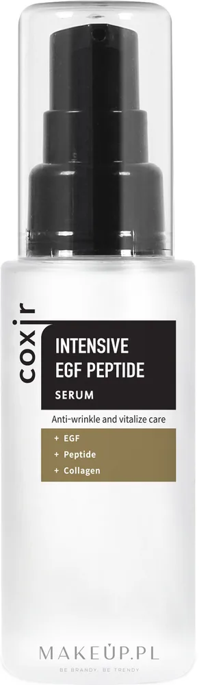 Сыворотка для лица Coxir Intensive EGF Peptide пептидная антивозрастная с EGF 50 мл