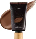 Тональная основа Tarte Cosmetics Amazonian Clay Full Coverage матирующая SPF 15, 50 мл, оттенок 53H Deep Honey — фото 1