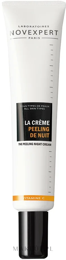 Крем для лица Novexpert Vitamin C The Peeling ночной отшелушивающий 40 мл, оттенок 40 мл NEW