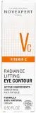 Крем для кожи вокруг глаз Novexpert Vitamin C Radiance Lifting Eye Contour осветляюще-лифтинговый, с витамином C и гиалуроновой кислотой, 15 мл, оттенок 15 мл NEW — фото 5