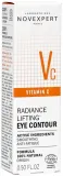 Крем для кожи вокруг глаз Novexpert Vitamin C Radiance Lifting Eye Contour осветляюще-лифтинговый, с витамином C и гиалуроновой кислотой, 15 мл, оттенок 15 мл NEW — фото 6