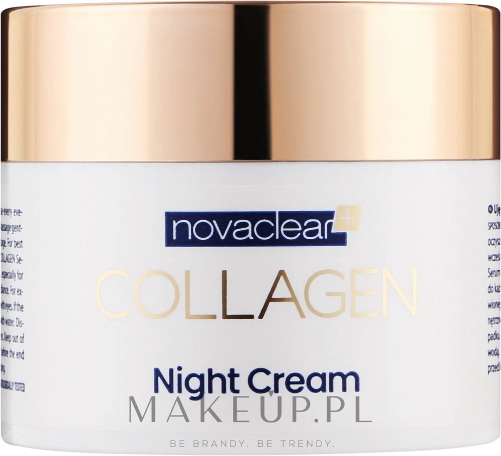 Крем для лица Novaclear Collagen ночной коллагеновый 50 мл