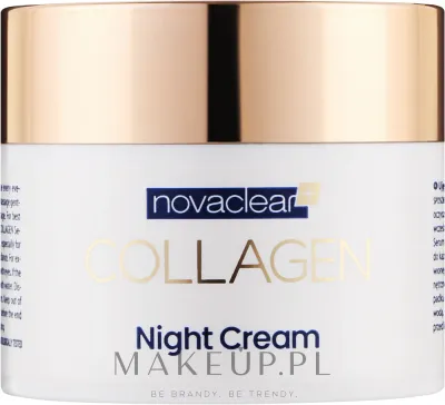 Крем для лица Novaclear Collagen ночной коллагеновый 50 мл