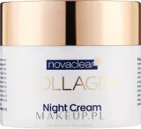 Крем для лица Novaclear Collagen ночной коллагеновый 50 мл — фото 1