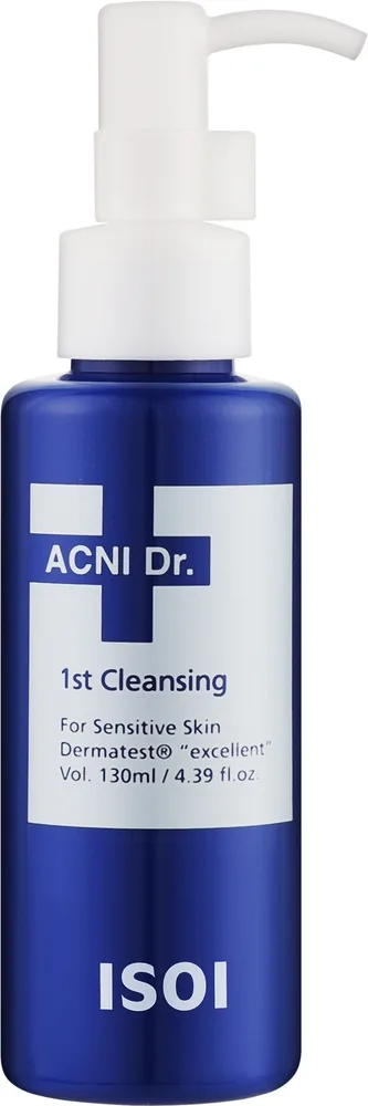 Успокаивающий гель для умывания Isoi Acni Dr. Cleansing Soothing Gel Cleanser, 130 мл, Корея
