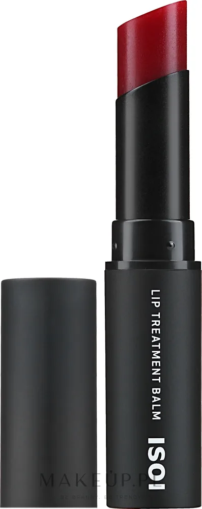 Оттеночный бальзам для губ Isoi Bulgarian Rose Pure Red