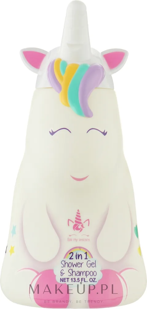 Гель и шампунь для мытья тела и волос My Unicorn Air-Val International Eau My Unicorn Shower Gel & Shampoo, 400 мл
